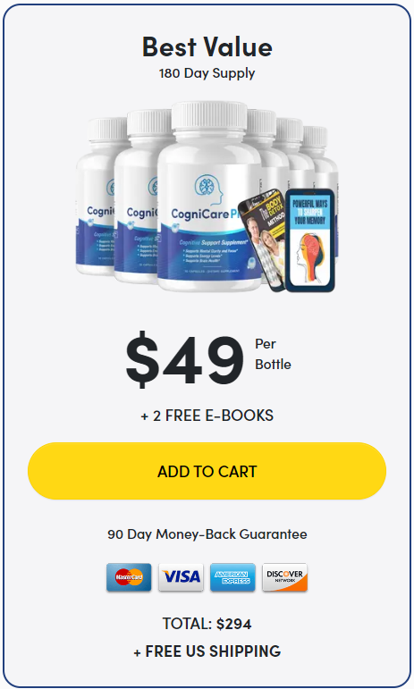 CogniCare Pro pricing