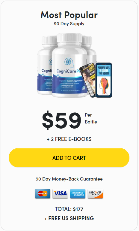 CogniCare Pro pricing